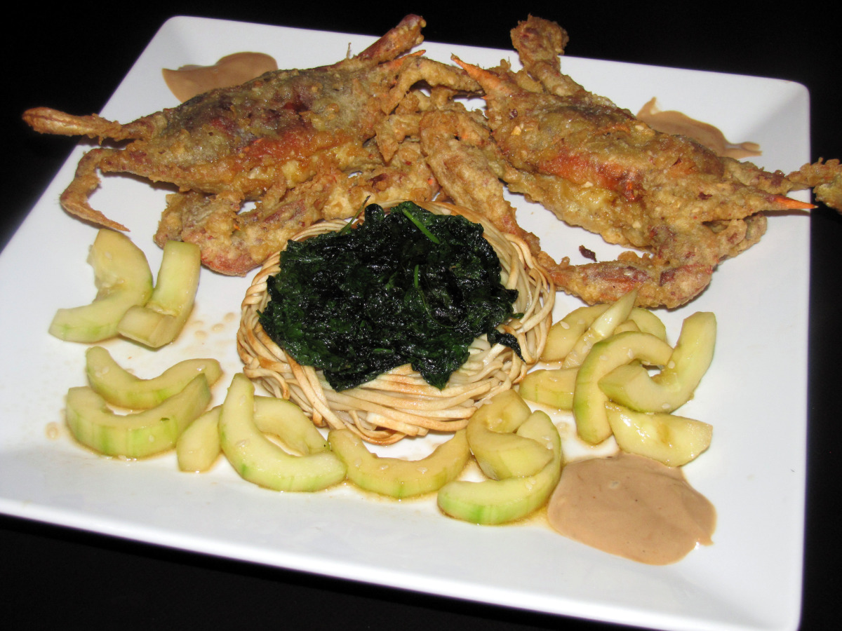Tempura Soft-Shell Crab Recipe - Food.com